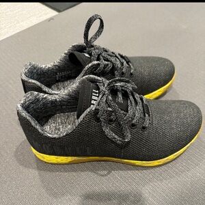 Brand new NOBULL trainers limited edition black and yellow